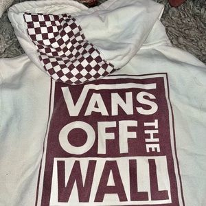 white vans sweatshirt